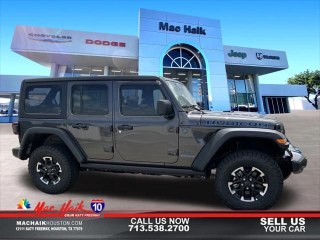 2024 Jeep Wrangler 4xe WRANGLER 4-DOOR RUBICON 4xe