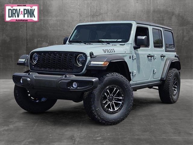 2024 Jeep Wrangler WRANGLER 4-DOOR WILLYS