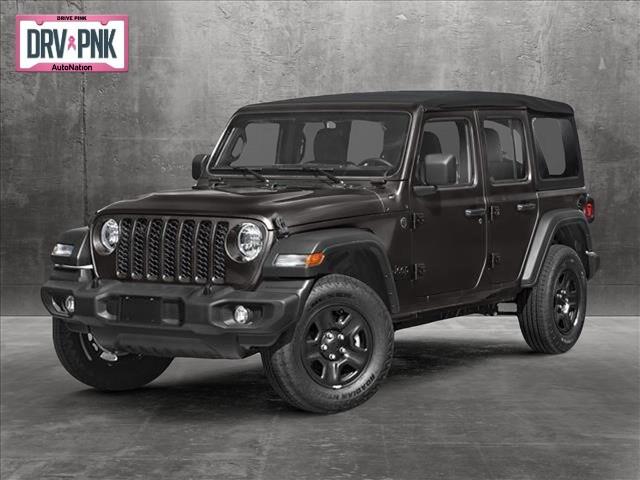 2024 Jeep Wrangler WRANGLER 4-DOOR WILLYS