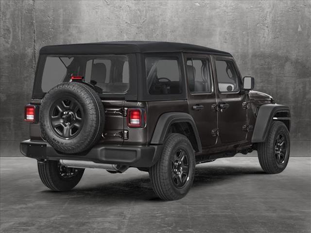 2024 Jeep Wrangler WRANGLER 4-DOOR WILLYS