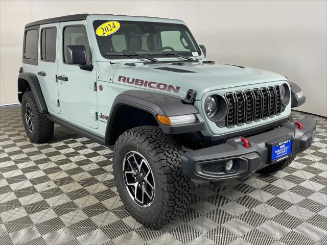 2024 Jeep Wrangler WRANGLER 4-DOOR RUBICON