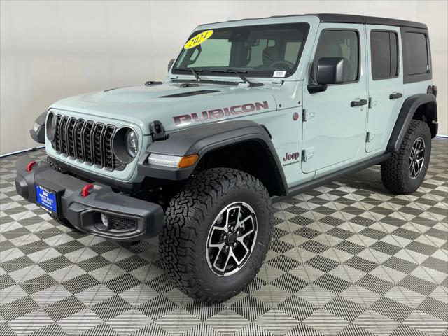 2024 Jeep Wrangler WRANGLER 4-DOOR RUBICON