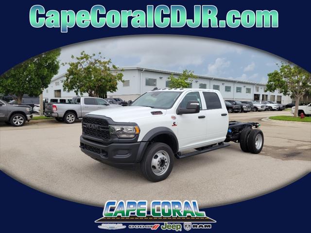 2024 RAM Ram 5500 Chassis Cab RAM 5500 TRADESMAN CHASSIS CREW CAB 4X4 60 CA