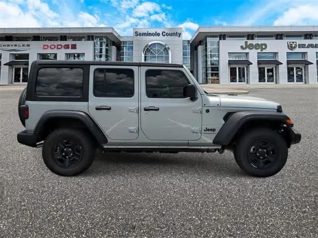 2024 Jeep Wrangler WRANGLER 4-DOOR SPORT