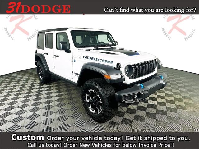 2024 Jeep Wrangler 4xe WRANGLER 4-DOOR RUBICON 4xe