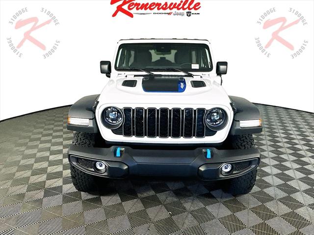 2024 Jeep Wrangler 4xe WRANGLER 4-DOOR RUBICON 4xe