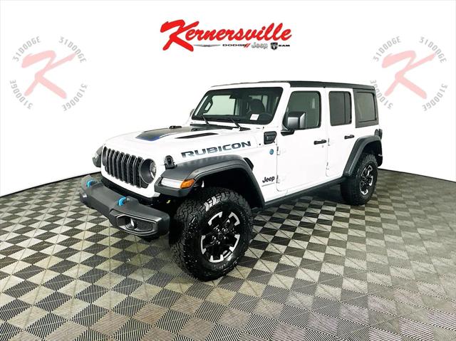 2024 Jeep Wrangler 4xe WRANGLER 4-DOOR RUBICON 4xe