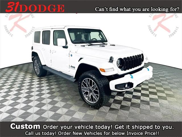 2024 Jeep Wrangler 4xe WRANGLER 4-DOOR HIGH ALTITUDE 4xe