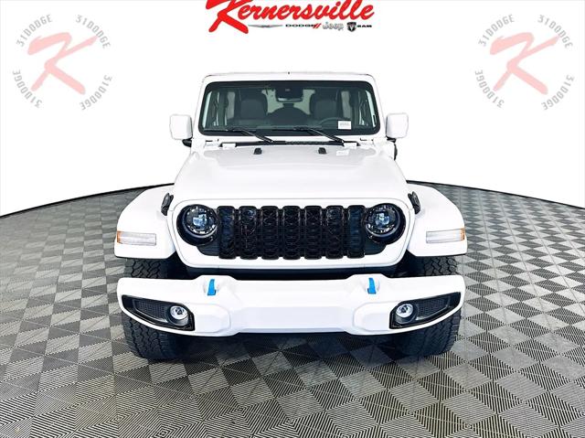 2024 Jeep Wrangler 4xe WRANGLER 4-DOOR HIGH ALTITUDE 4xe