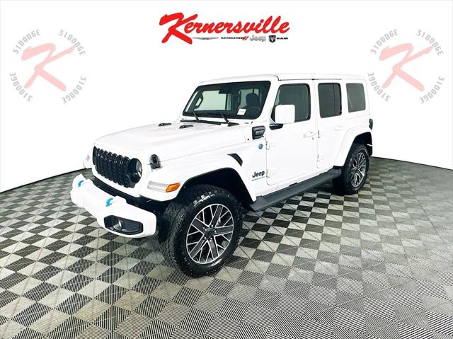 2024 Jeep Wrangler 4xe WRANGLER 4-DOOR HIGH ALTITUDE 4xe