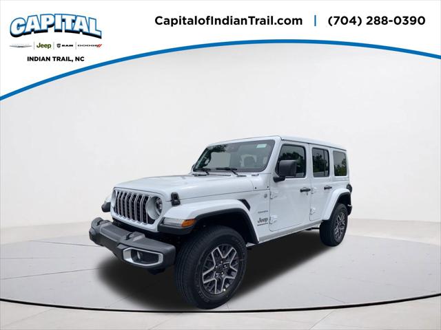 2024 Jeep Wrangler WRANGLER 4-DOOR SAHARA