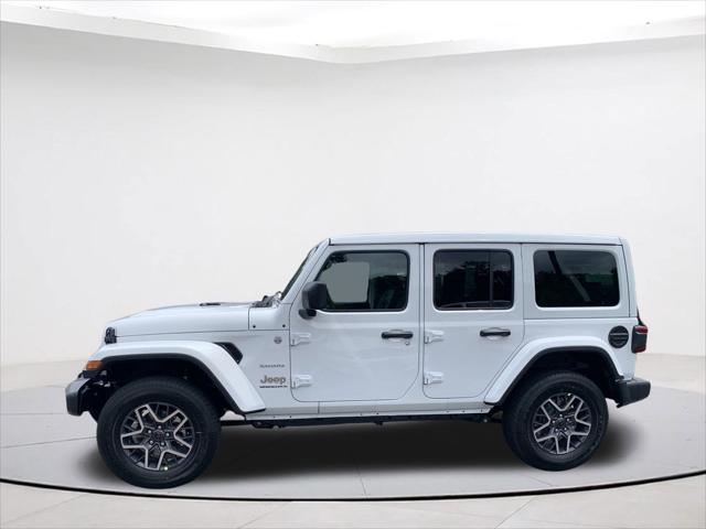 2024 Jeep Wrangler WRANGLER 4-DOOR SAHARA