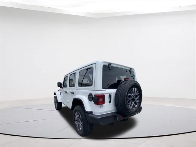 2024 Jeep Wrangler WRANGLER 4-DOOR SAHARA