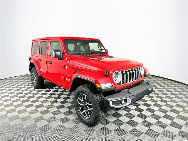 2024 Jeep Wrangler WRANGLER 4-DOOR SAHARA