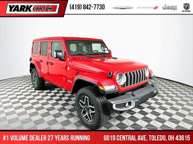 2024 Jeep Wrangler WRANGLER 4-DOOR SAHARA