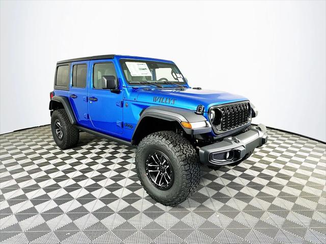 2024 Jeep Wrangler WRANGLER 4-DOOR WILLYS