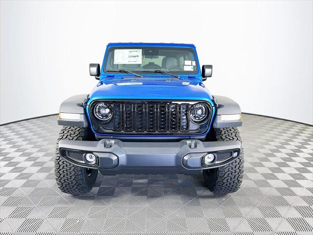 2024 Jeep Wrangler WRANGLER 4-DOOR WILLYS