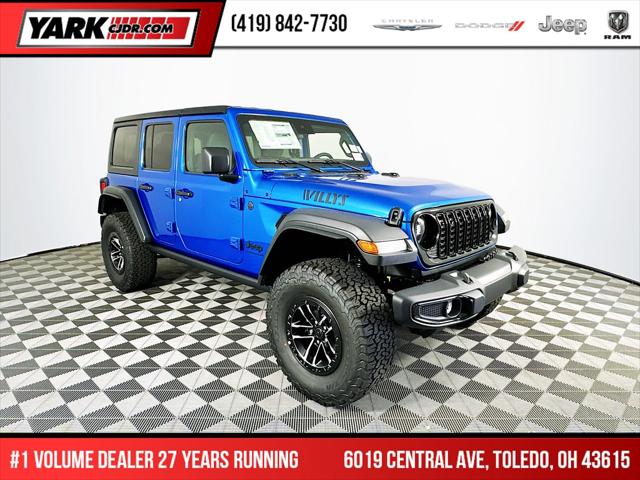 2024 Jeep Wrangler WRANGLER 4-DOOR WILLYS