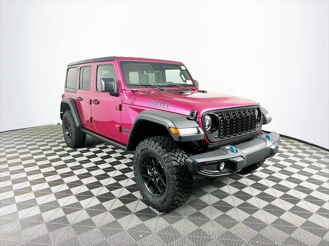 2024 Jeep Wrangler 4xe WRANGLER 4-DOOR WILLYS 4xe