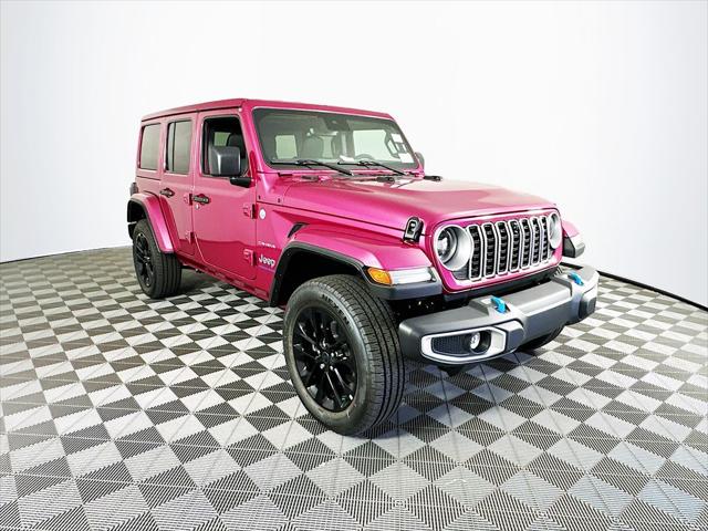 2024 Jeep Wrangler 4xe WRANGLER 4-DOOR SAHARA 4xe