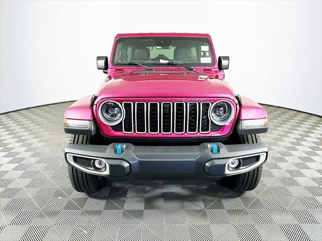 2024 Jeep Wrangler 4xe WRANGLER 4-DOOR SAHARA 4xe