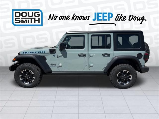 2024 Jeep Wrangler 4xe WRANGLER 4-DOOR RUBICON 4xe