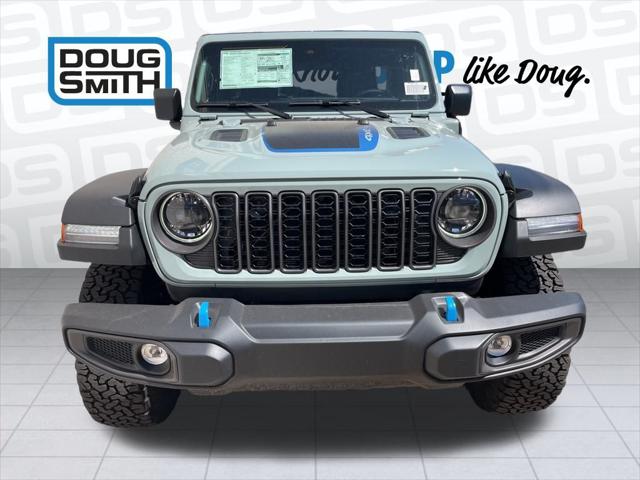 2024 Jeep Wrangler 4xe WRANGLER 4-DOOR RUBICON 4xe