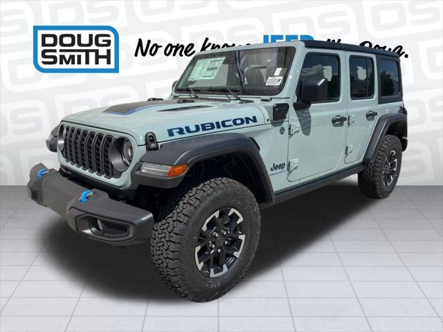 2024 Jeep Wrangler 4xe WRANGLER 4-DOOR RUBICON 4xe