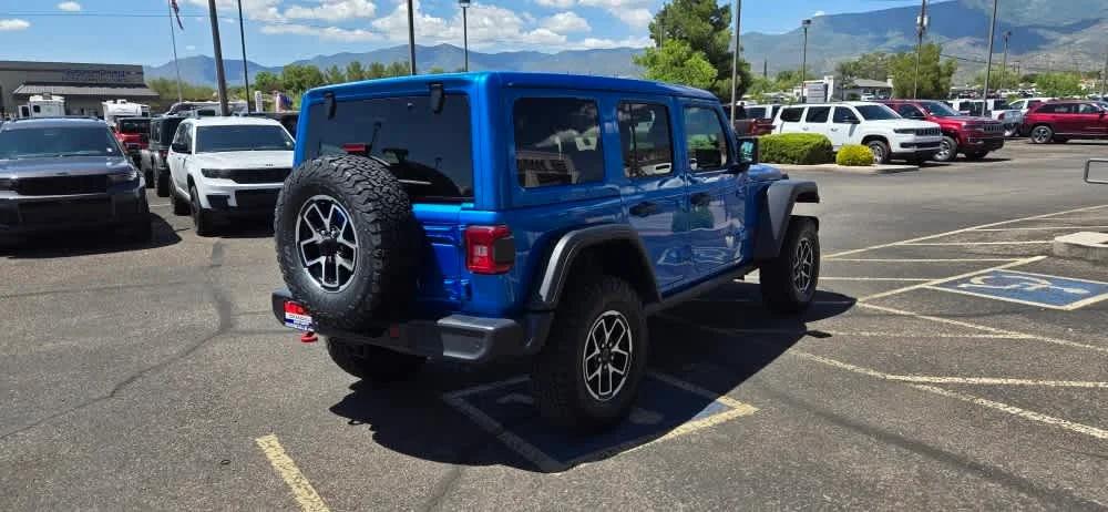 2024 Jeep Wrangler WRANGLER 4-DOOR RUBICON