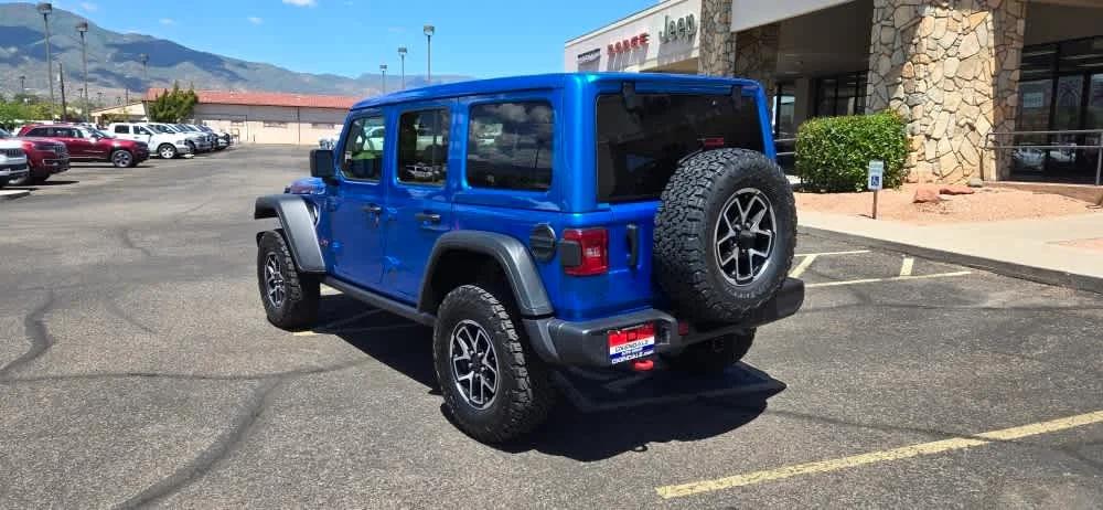 2024 Jeep Wrangler WRANGLER 4-DOOR RUBICON