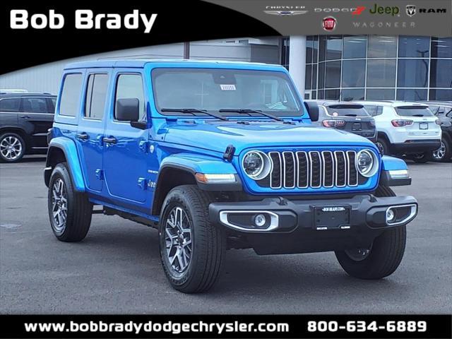 2024 Jeep Wrangler WRANGLER 4-DOOR SAHARA