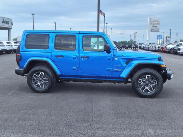 2024 Jeep Wrangler WRANGLER 4-DOOR SAHARA