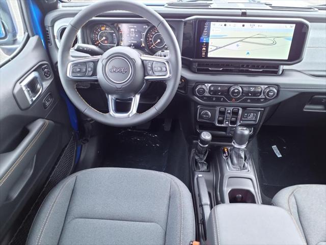 2024 Jeep Wrangler WRANGLER 4-DOOR SAHARA