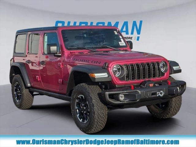 2024 Jeep Wrangler WRANGLER 4-DOOR RUBICON