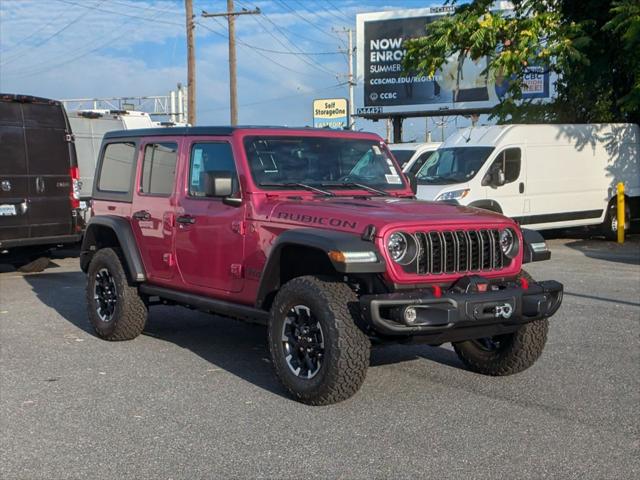 2024 Jeep Wrangler WRANGLER 4-DOOR RUBICON