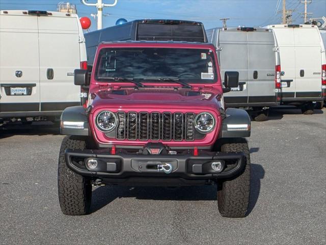 2024 Jeep Wrangler WRANGLER 4-DOOR RUBICON