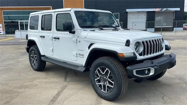 2024 Jeep Wrangler WRANGLER 4-DOOR SAHARA