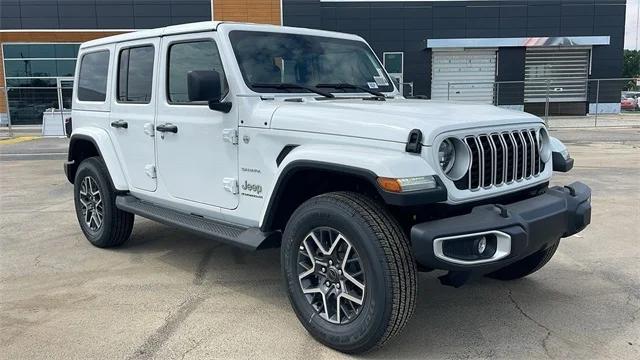 2024 Jeep Wrangler WRANGLER 4-DOOR SAHARA