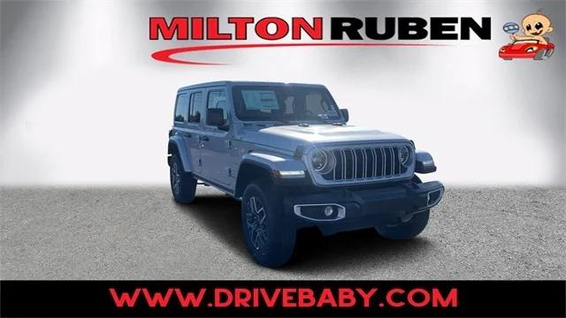 2024 Jeep Wrangler WRANGLER 4-DOOR SAHARA