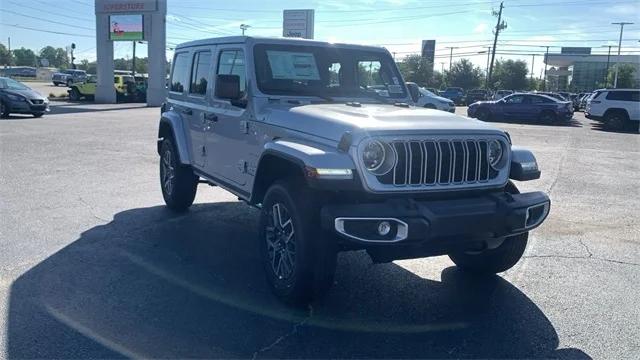 2024 Jeep Wrangler WRANGLER 4-DOOR SAHARA