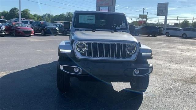 2024 Jeep Wrangler WRANGLER 4-DOOR SAHARA