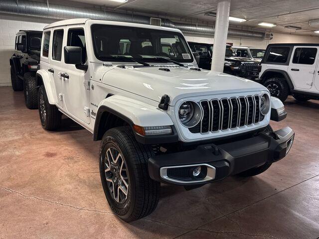 2024 Jeep Wrangler WRANGLER 4-DOOR SAHARA