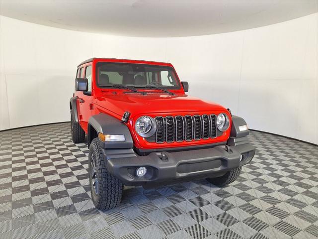 2024 Jeep Wrangler WRANGLER 4-DOOR SPORT S