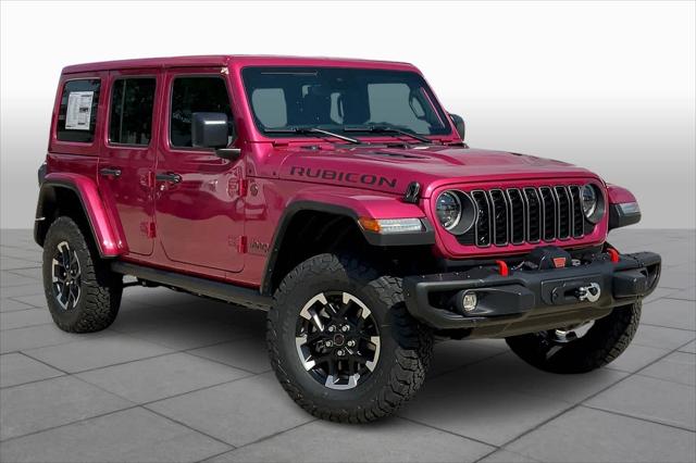 2024 Jeep Wrangler WRANGLER 4-DOOR RUBICON X