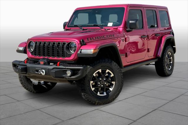 2024 Jeep Wrangler WRANGLER 4-DOOR RUBICON X