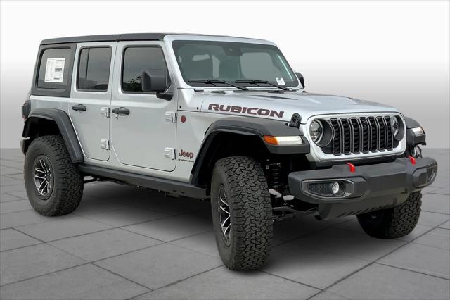 2024 Jeep Wrangler WRANGLER 4-DOOR RUBICON