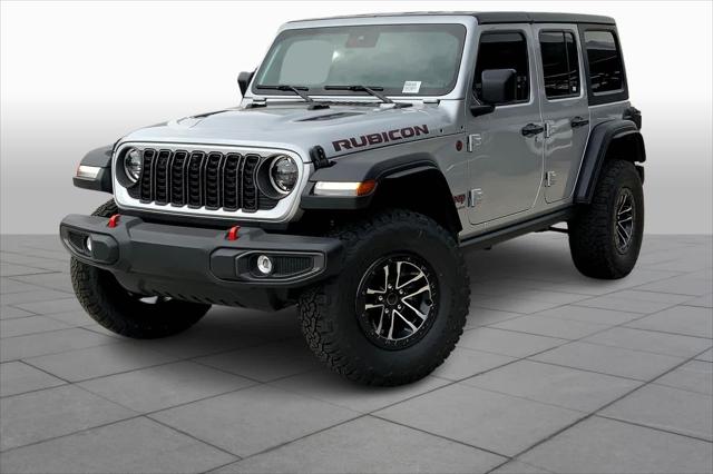 2024 Jeep Wrangler WRANGLER 4-DOOR RUBICON