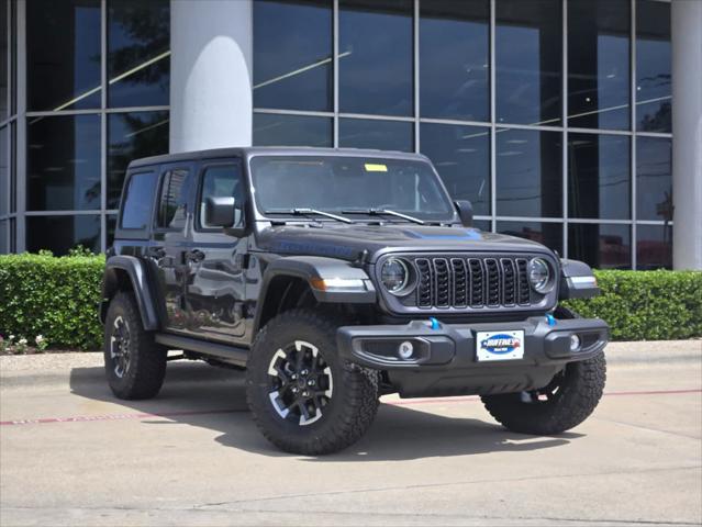 2024 Jeep Wrangler 4xe WRANGLER 4-DOOR RUBICON 4xe