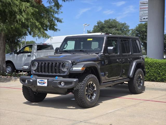 2024 Jeep Wrangler 4xe WRANGLER 4-DOOR RUBICON 4xe