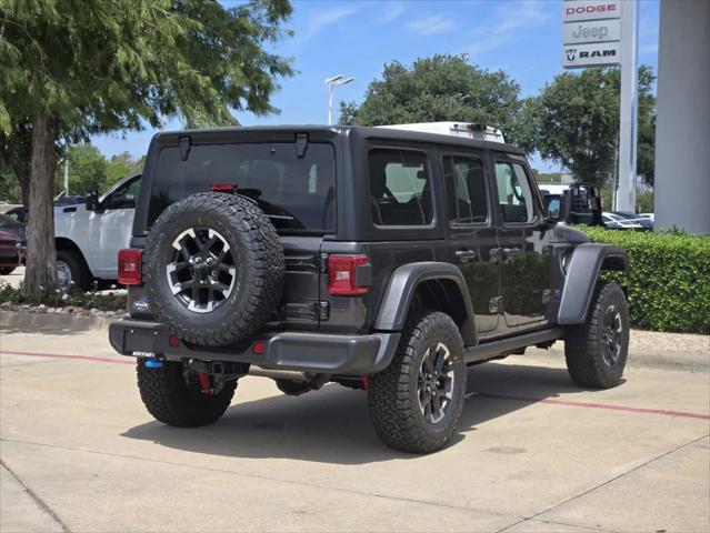 2024 Jeep Wrangler 4xe WRANGLER 4-DOOR RUBICON 4xe